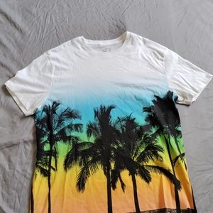 Rue21 summer mens t-shirt large